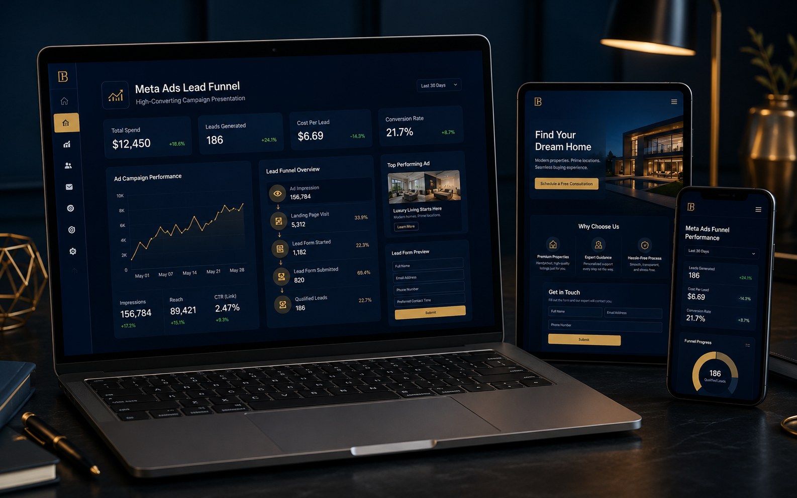 Meta Ads Lead Funnel