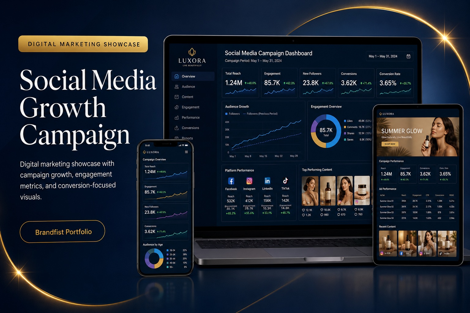 Social Media Growth Campaign