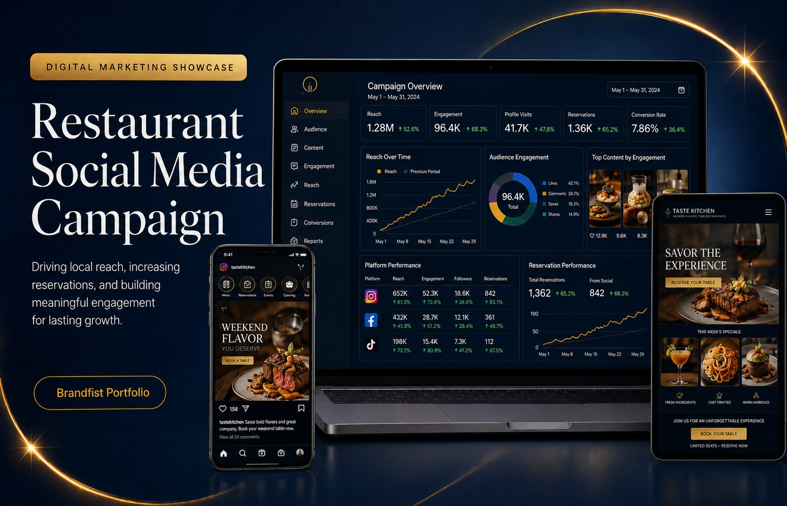 Restaurant Social Media Campaign