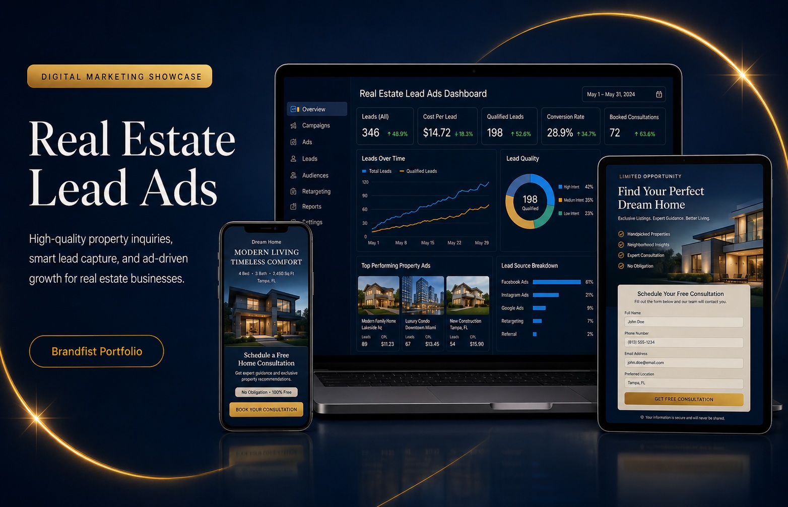 Real Estate Lead Ads