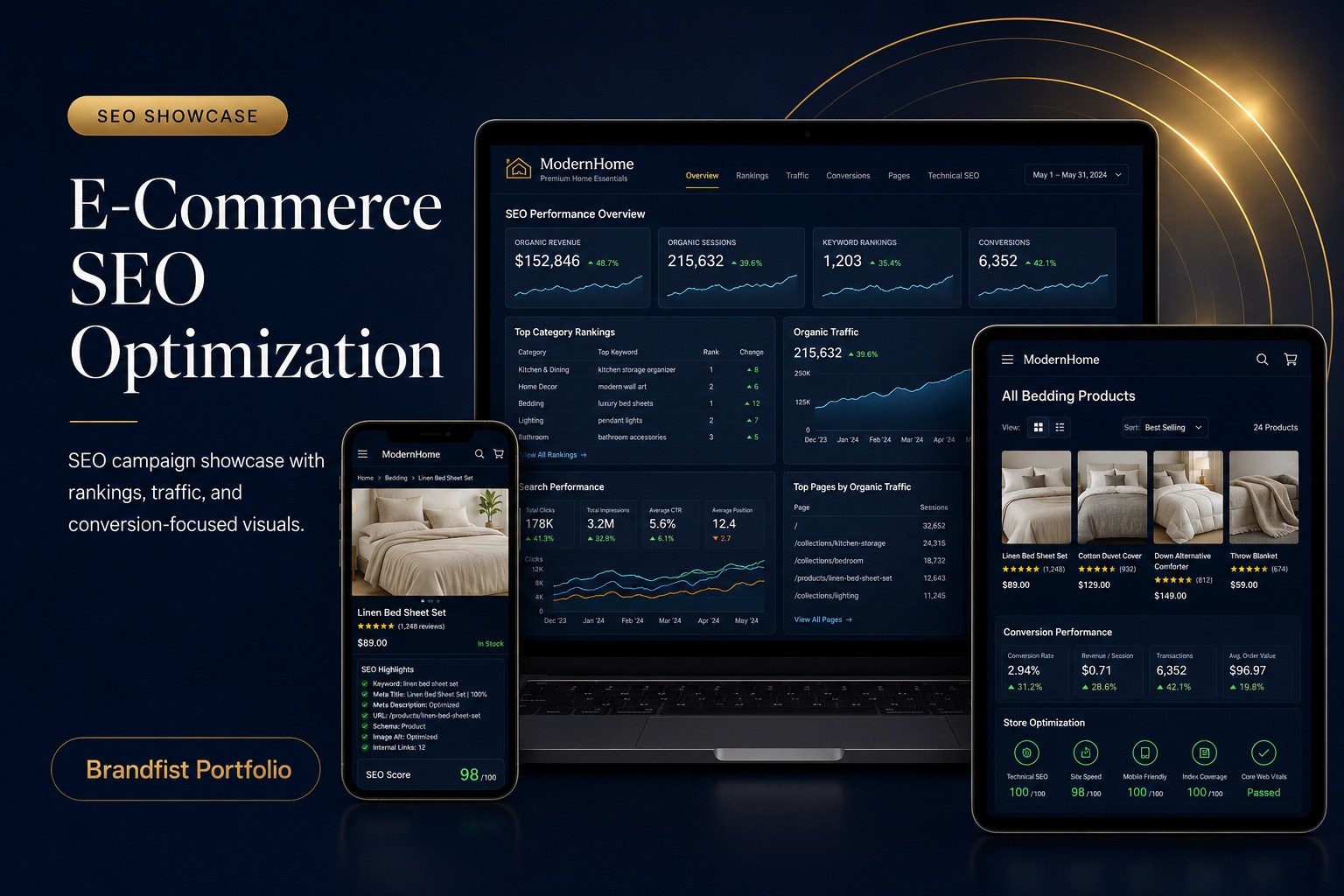 E-Commerce SEO Optimization
