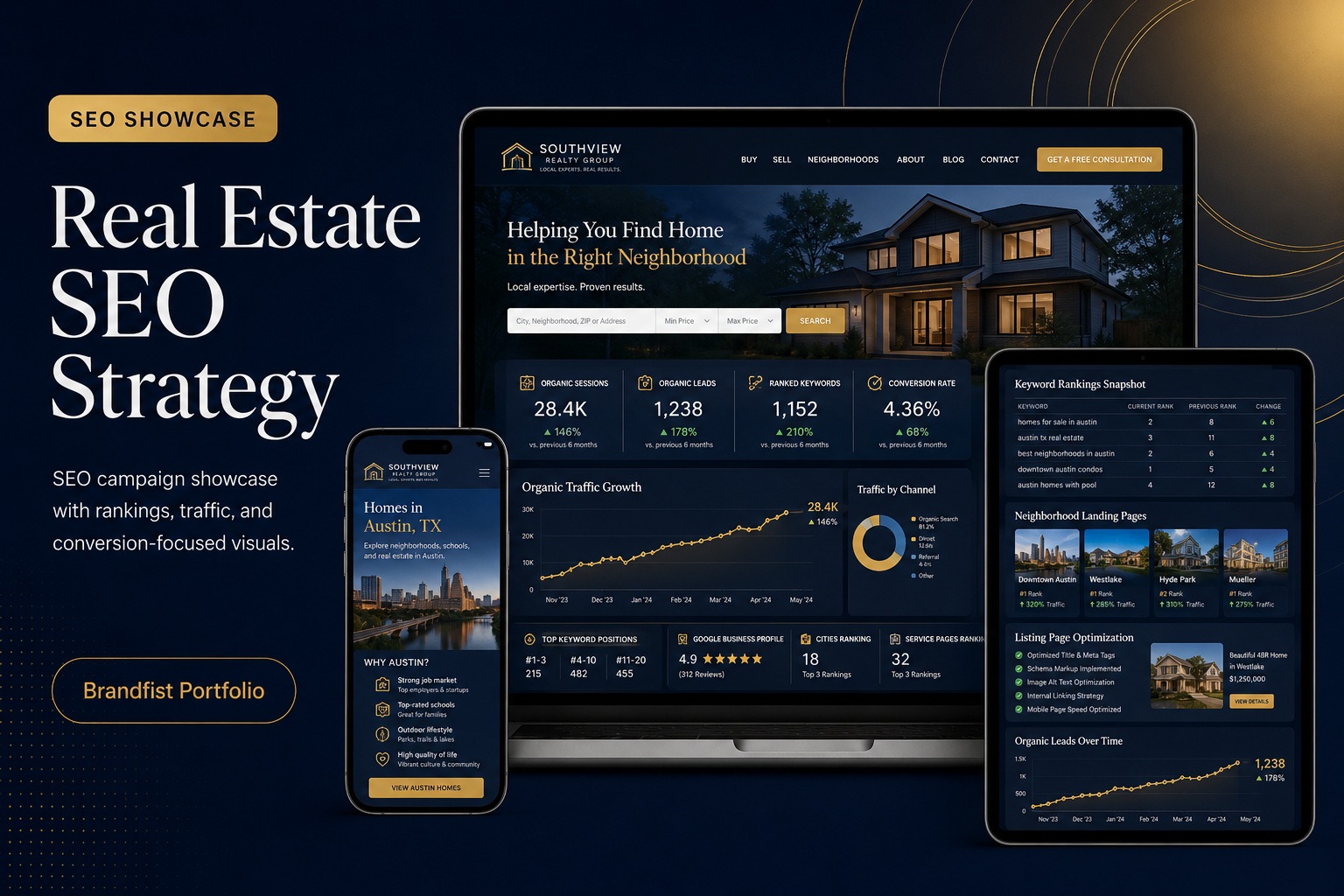 Real Estate SEO Strategy