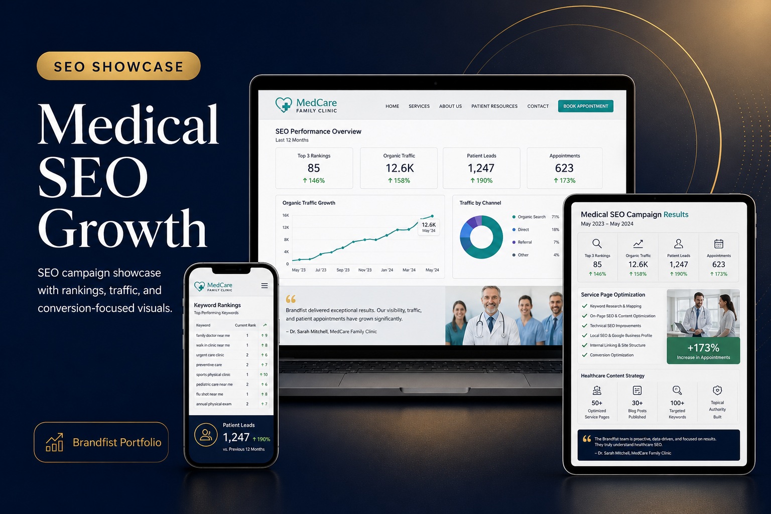 Medical SEO Growth