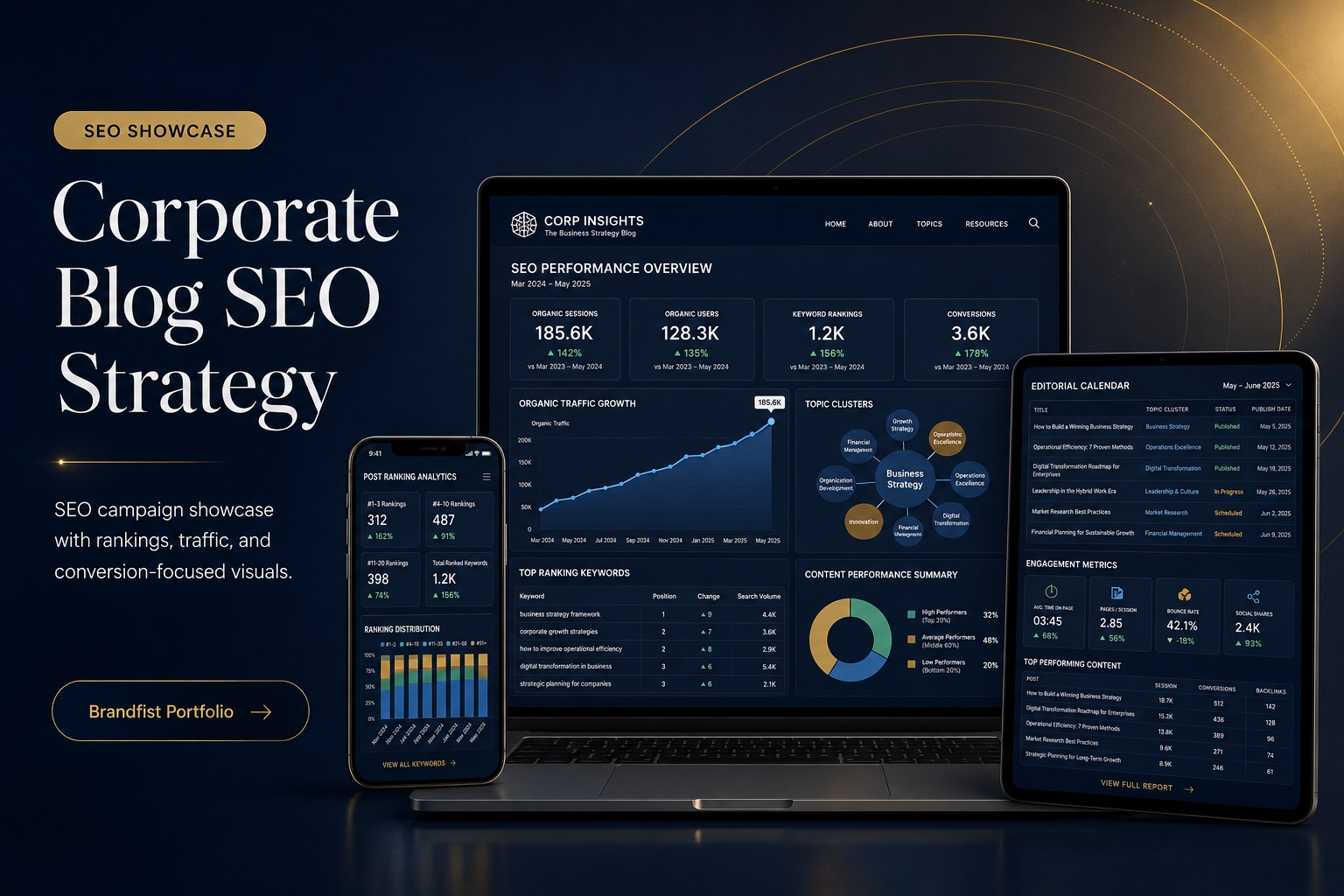 Corporate Blog SEO Strategy