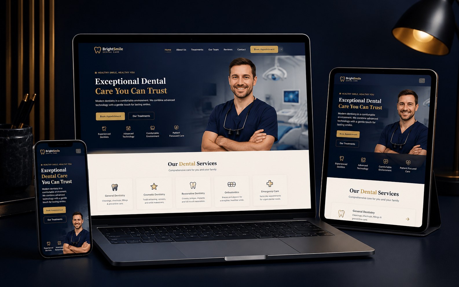 Dental Clinic Website