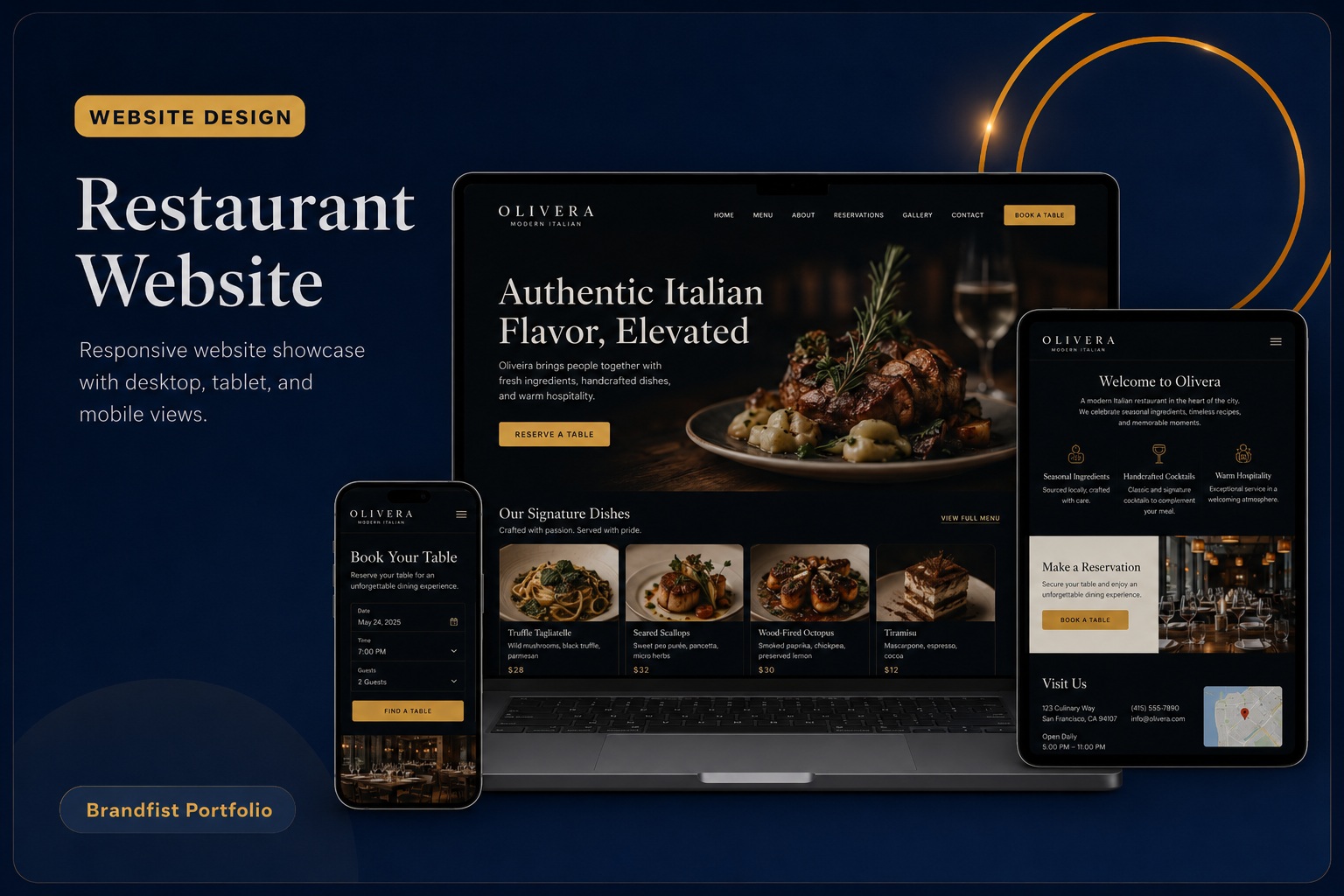 Restaurant Website