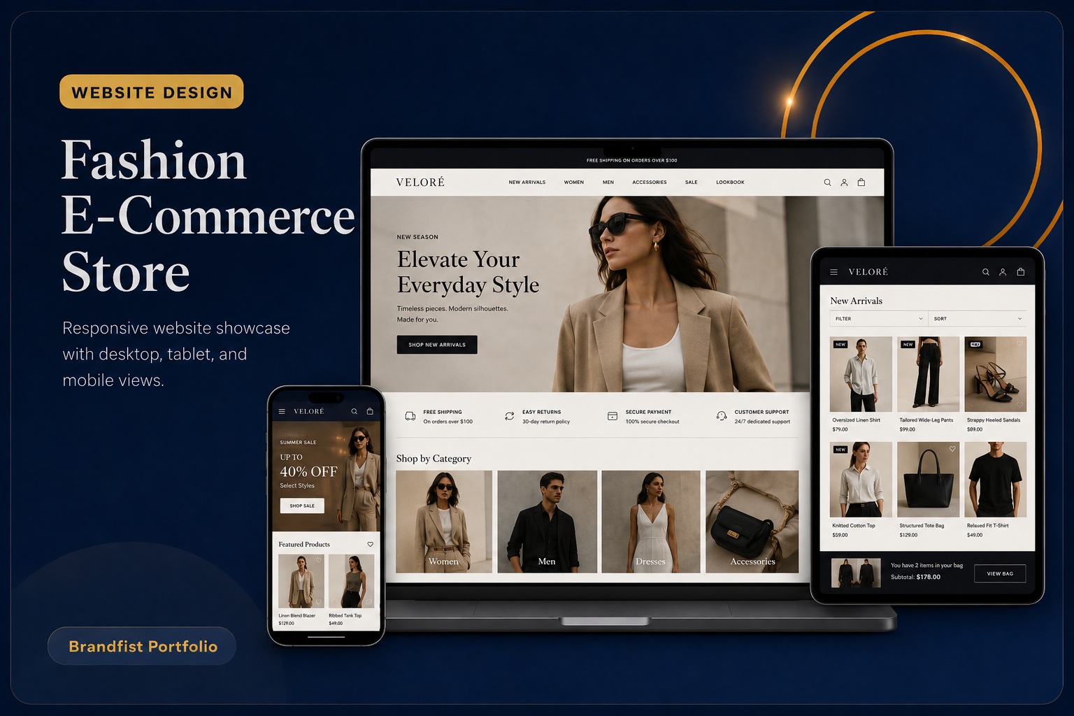 Fashion E-Commerce Store