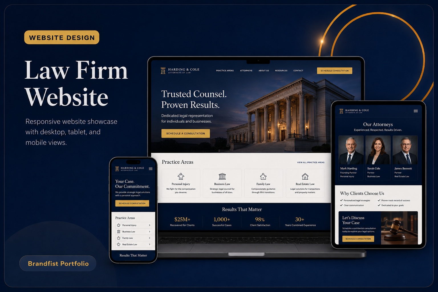 Law Firm Website