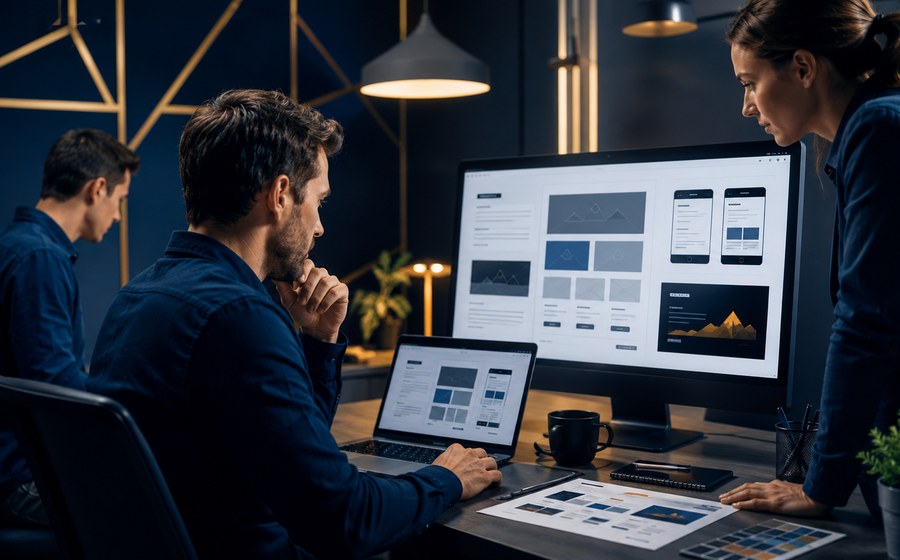Website Design with Elementor